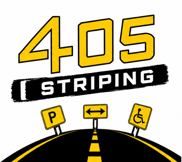 405 Striping Logo